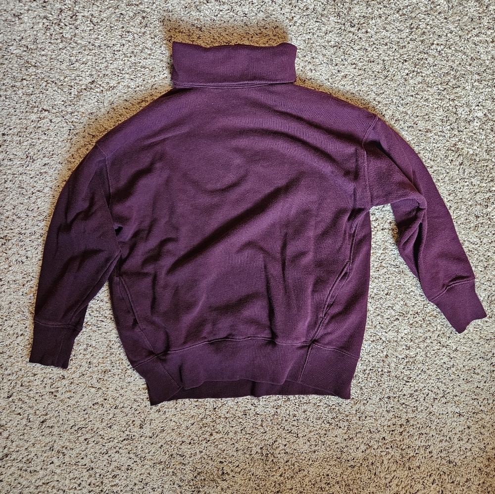 Aerie cowl neck sweatshirt